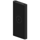 Внешний аккумулятор с беспроводной зарядкой Xiaomi Mi Wireless Charger Youth Version 10000 мАч Чёрный - Изображение 181474