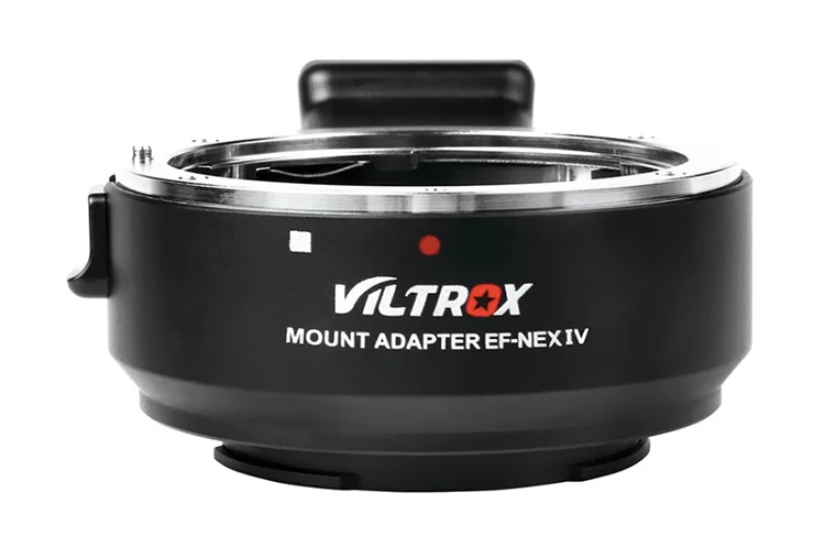 Адаптер Viltrox EF-NEX IV для объектива Canon EF/EF-S на байонет Sony E-mount