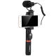 Микрофон CoMica CVM-VM10-K3 с держателем и пультом - Изображение 80504