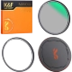 Светофильтр K&F Concept Nano-X Magnetic CPL 55мм - Изображение 201340