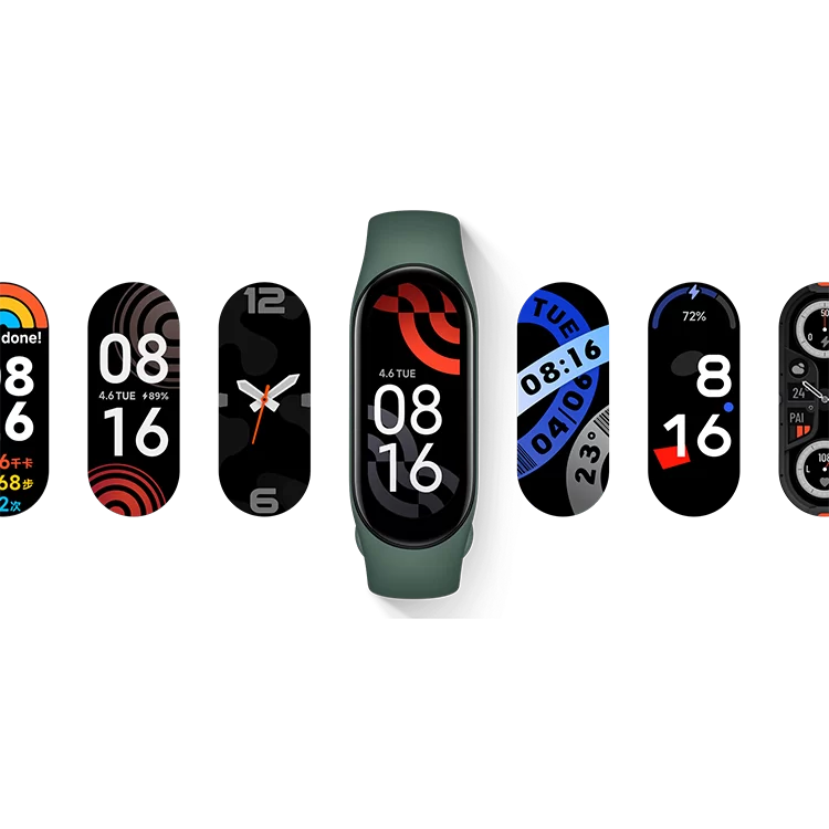 Фитнес-браслет Xiaomi Mi Band 7 Чёрный