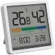 Метеостанция MIIIW NK5253 Mute Thermometer And Hygrometer Clock Белая - Изображение 227368