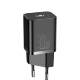Сетевой адаптер Baseus Super Si IC 30W Чёрный - Изображение 175494