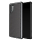 Чехол X-Doria Defense Lux для Samsung Galaxy Note10+ Чёрный карбон - Изображение 102651
