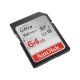 Карта памяти SanDisk Ultra 64GB SDXC Class 10 UHS-I - Изображение 137846