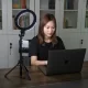 Осветитель кольцевой Ulanzi VIJIM Vlog Tripod Kit - Изображение 154398