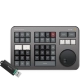 Клавиатура Blackmagic DaVinci Resolve Speed Editor (+DaVinci Resolve Studio Dongle) - Изображение 147426