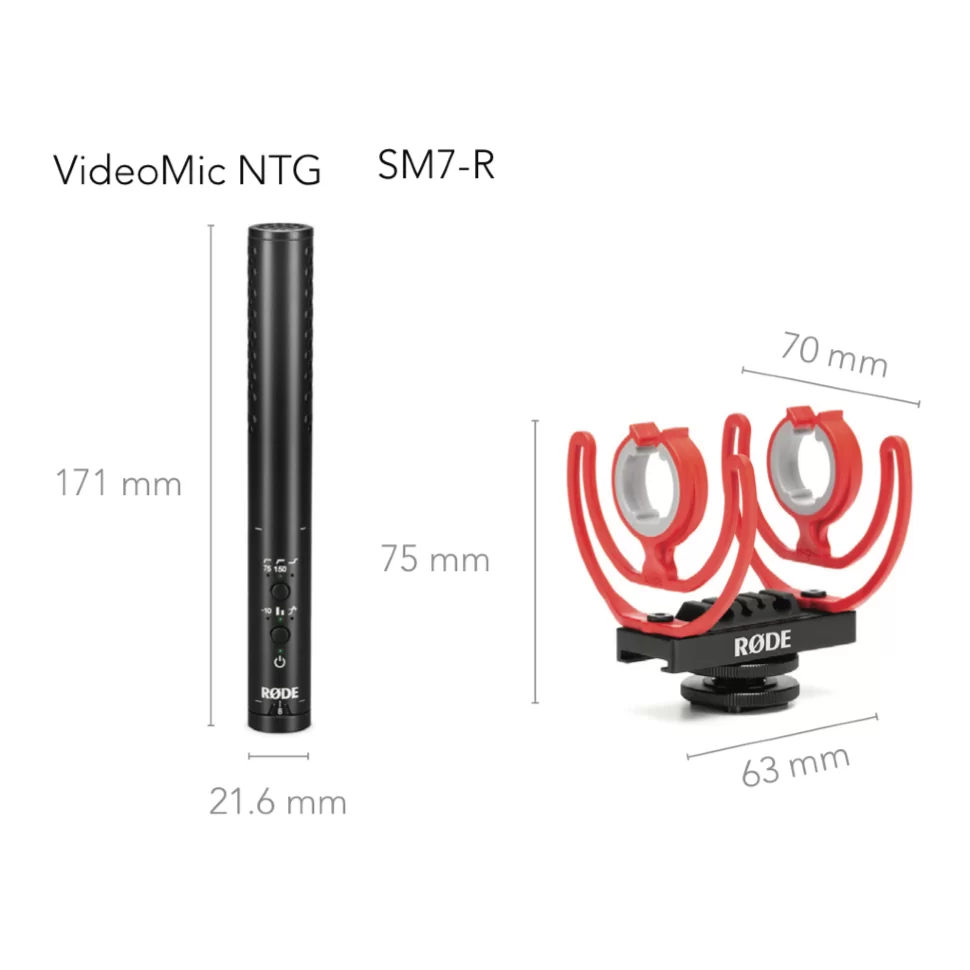 Микрофон RODE VideoMic NTG G3557