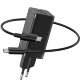 Сетевой адаптер Baseus GaN2 45W Чёрный (+кабель Type-C) - Изображение 152945