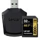 Карта памяти Lexar SDXC 32Gb V90 UHS-II U3 + USB Reader - Изображение 131962