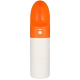 Прогулочная поилка для животных Moestar Rocket Portable Pet Cup 430ml Оранжевая - Изображение 176195