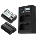 2 аккумулятора EN-EL15 + зарядное устройство Powerextra CO-7134 - Изображение 135844