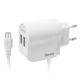 Сетевой адаптер Baseus AC40 Dual U Charger 10W с кабелем micro USB Белый - Изображение 121135