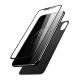 Переднее + заднее стекло Baseus Glass Film Set для iPhone X Черные - Изображение 67275