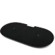 Беспроводная зарядка двойная Momax Q.Pad Dual Черная (Уцененный кат. А) - Изображение 223706