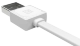 Кабель Remax Fleet micro USB to USB Белый - Изображение 29502