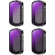 Комплект светофильтров K&F Concept ND для DJI Osmo Pocket 3 (4шт) - Изображение 235642