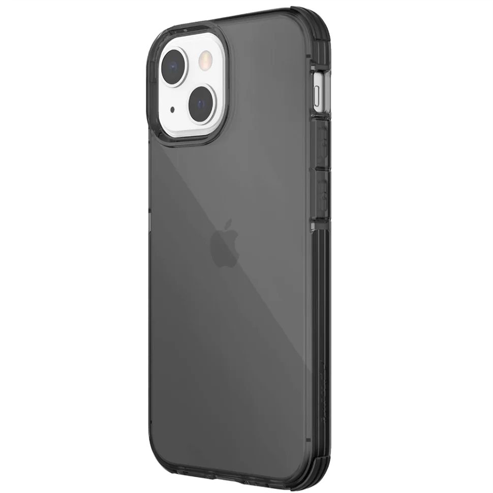 Чехол Raptic Clear для iPhone 13 mini Серый 