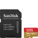 Карта памяти SanDisk Extreme microSDXC A2 C10 V30 UHS-I U3 128GB для экшн камер и дронов + SD Adapter - Изображение 137929