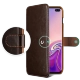 Чехол VRS Design Layered Dandy для Galaxy S10 PLUS Dark Brown - Изображение 109150