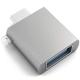 Адаптер Satechi Type-C - USB 3.0 Серый - Изображение 202181