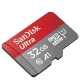 Карта памяти SanDisk 32GB Ultra microSDHC A1, UHS-I Class 1 (U1), Class 10 - Изображение 214199
