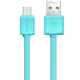 Кабель Remax Fleet micro USB to USB Голубой - Изображение 29511