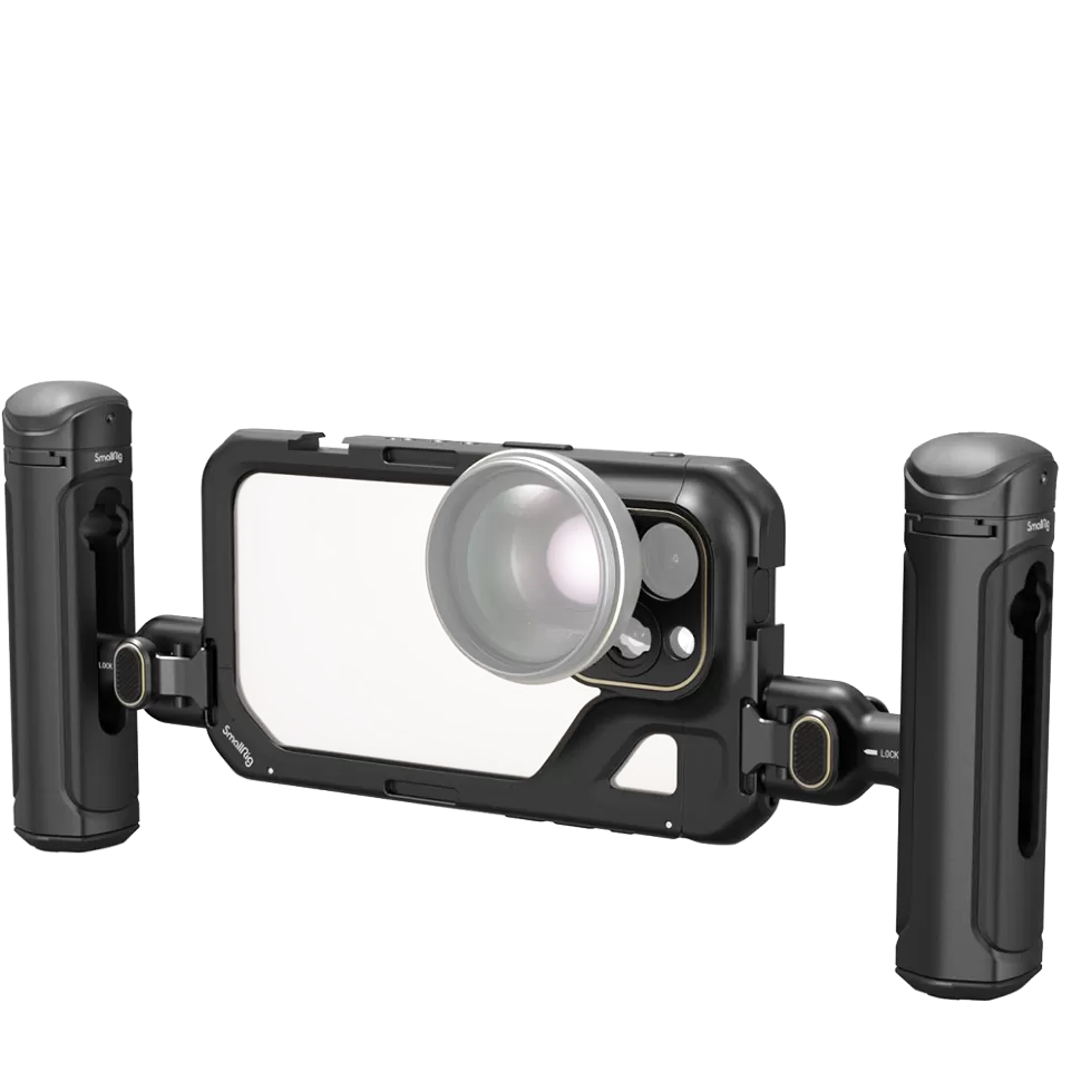 Клетка SmallRig 4392 Video Kit (Dual Handheld) для iPhone 15 Pro Max 