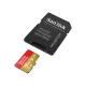 Карта памяти Sandisk Extreme microSDXC A2 C10 V30 UHS-I U4 128GB + SD Adapter + Rescue Pro Deluxe - Изображение 138166