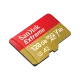 Карта памяти Sandisk Extreme microSDXC A2 C10 V30 UHS-I U4 128GB + SD Adapter + Rescue Pro Deluxe - Изображение 138169