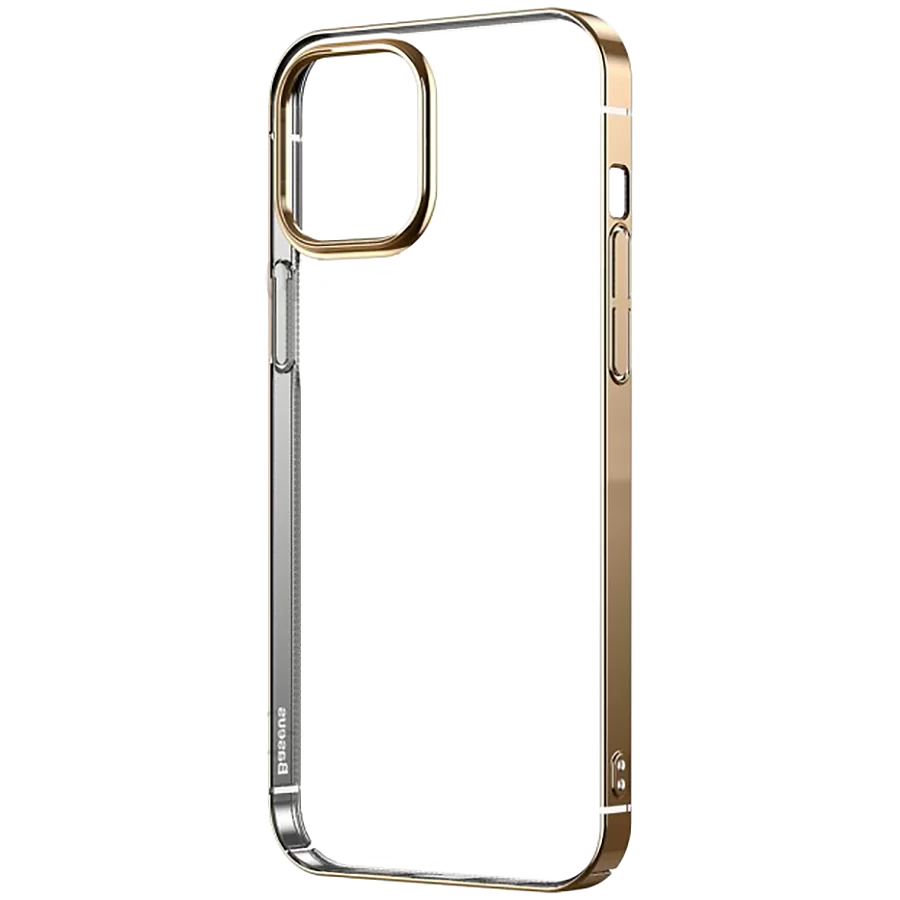 Чехол Baseus Glitter для iPhone 12 mini Золотой 