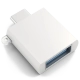 Адаптер Satechi Type-C - USB 3.0 Серебро - Изображение 202194