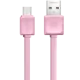 Кабель Remax Fleet micro USB to USB Розовый - Изображение 29514