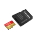 Карта памяти Sandisk Extreme microSDXC A2 C10 V30 UHS-I U5 256GB + SD Adapter + Rescue Pro Deluxe - Изображение 137941