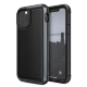 Чехол X-Doria Defense Lux для iPhone 11 Pro Чёрный карбон - Изображение 99064