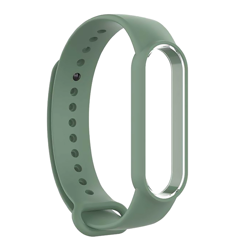 Ремешок Xiaomi Mi Bracelet Wristband для Mi Band 5 Светло-зеленый 