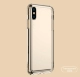 Чехол Baseus Safety Airbags Case для iPhone X/Xs Transparent Gold - Изображение 78652