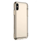 Чехол Baseus Safety Airbags Case для iPhone X/Xs Transparent Gold - Изображение 78653