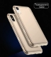 Чехол Baseus Safety Airbags Case для iPhone X/Xs Transparent Gold - Изображение 78654