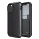 Чехол X-Doria Defense Lux для iPhone 11 Pro Чёрная кожа - Изображение 99071