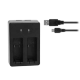 Зарядное устройство двойное KingMa Dual charger для GoPro Hero 5/6/7/8 - Изображение 121920