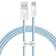 Кабель Baseus Dynamic USB - Type-C 100W 1м Синий - Изображение 206336