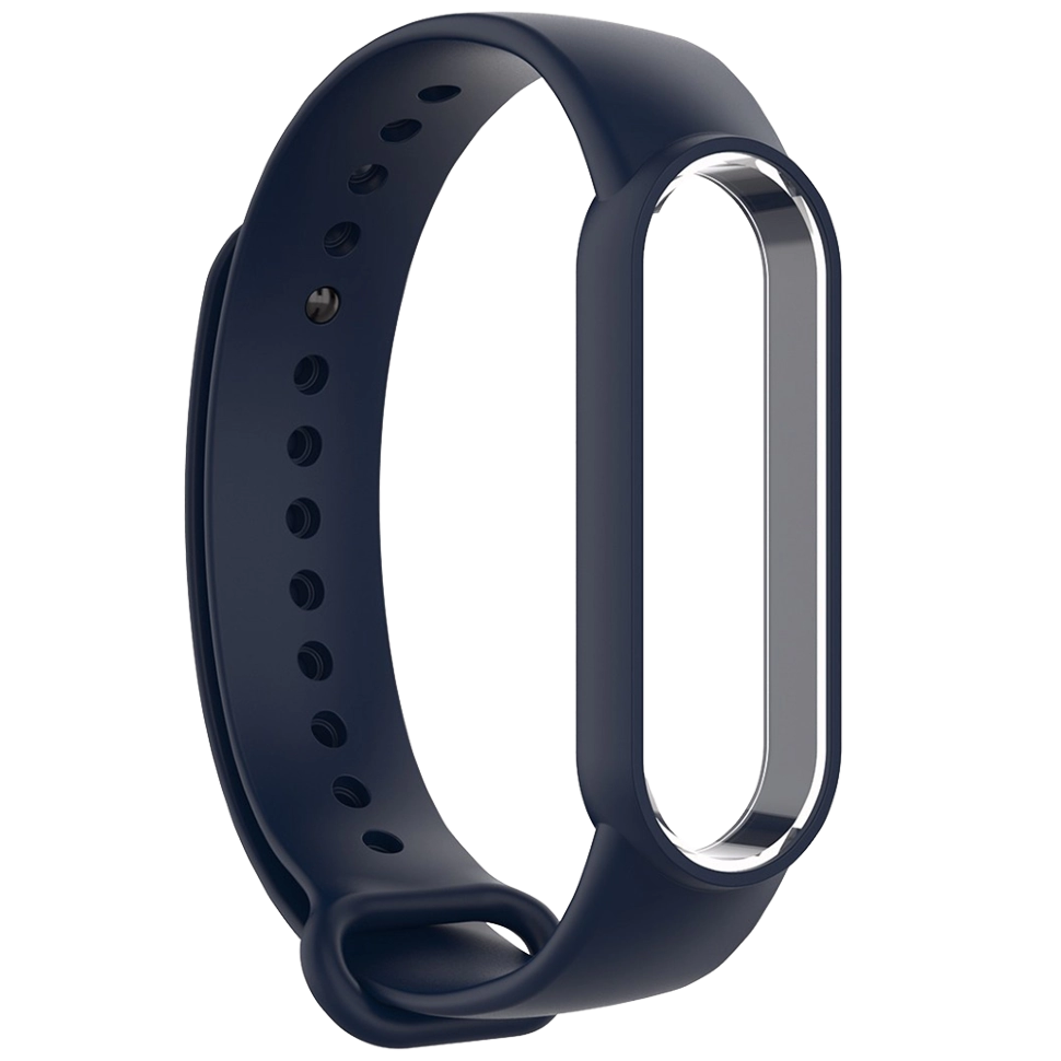 Ремешок Xiaomi Mi Bracelet Wristband для Mi Band 5 Темно-синий 