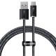 Кабель Baseus Dynamic USB - Type-C 100W 2м Серый - Изображение 206075