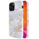 Чехол PQY Marble для iPhone 12 Pro Max Белый - Изображение 210706