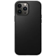 Чехол Nomad Modern Leather MagSafe для iPhone 13 Pro Max Чёрный - Изображение 183107