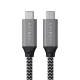 Кабель Satechi USB4 Type-C 25см Cерый - Изображение 202218