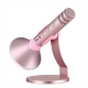 Беспроводной микрофон для караоке Momax K-MIC PRO Розовое золото - Изображение 73547