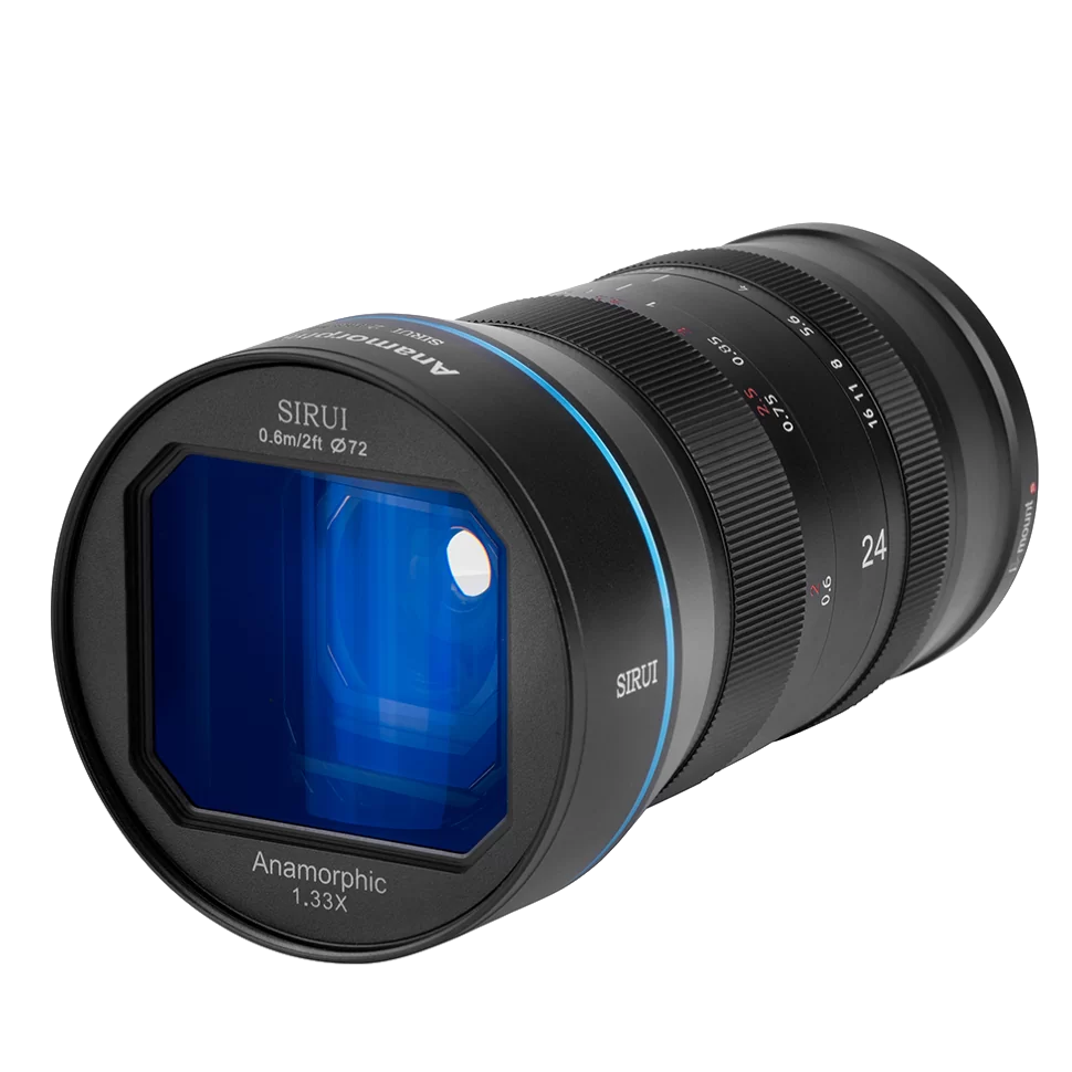 Объектив Sirui 24mm f/2.8 Anamorphic EF-M Mount 6952060025001