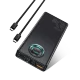 Внешний аккумулятор Baseus Amblight 65Вт 30000мАч (+кабель Type-C 1м) Чёрный - Изображение 182917